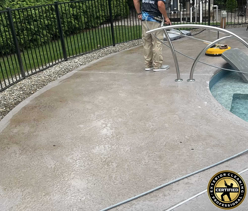 Concrete Cleaning Services NJ