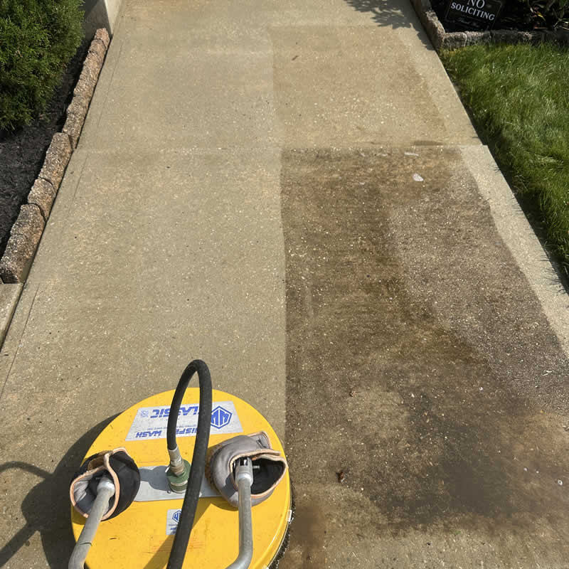 New Jersey Concrete Cleaning Services