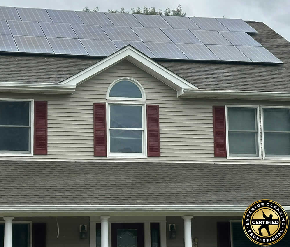 Roof Washing Services NJ