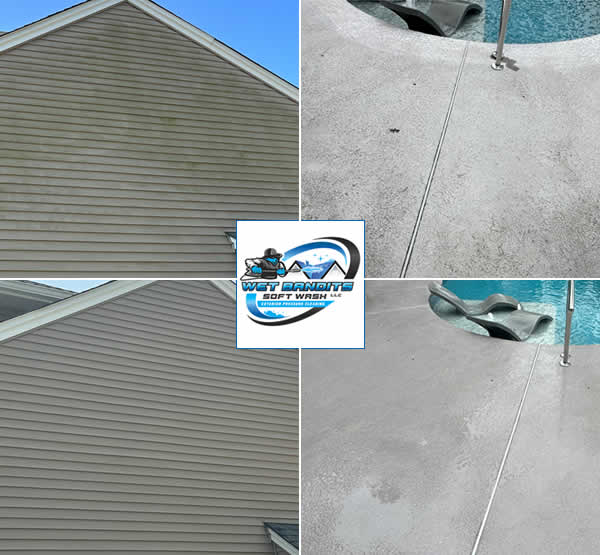 Soft Washing & Pressure Washing